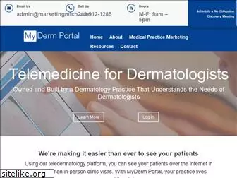 mydermportal.com