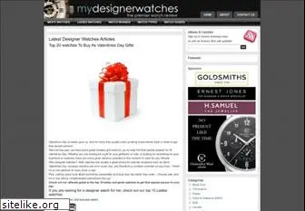 mydesignerwatches.co.uk