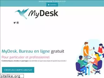 mydesk.fr