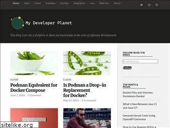 mydeveloperplanet.com