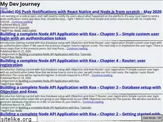 mydevjourney.net
