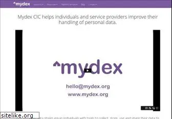 mydex.org