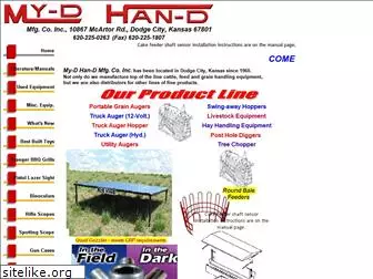 mydhandinc.com