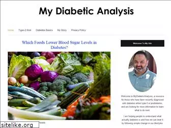 mydiabeticanalysis.com