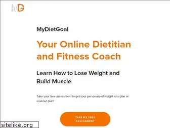 mydietgoal.com