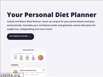 mydietmealplan.com