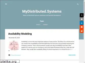 mydistributed.systems