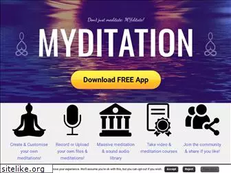 myditation.com