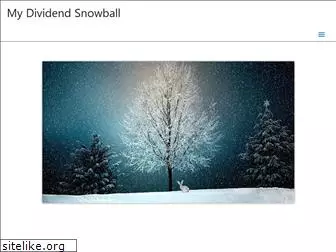 mydividendsnowball.com