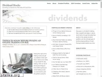 mydividendstocks.com