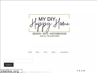 mydiyhappyhome.com