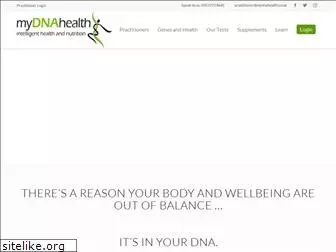 mydnahealth.co.uk