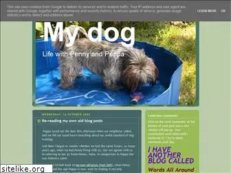 mydog-parlance.blogspot.com