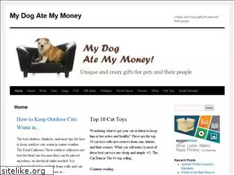 mydogatemymoney.com