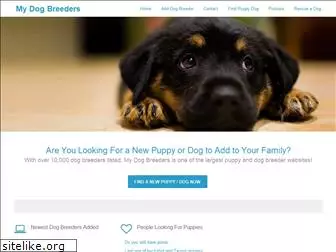 mydogbreeders.com