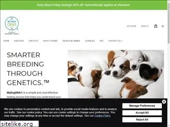 mydogdna.com