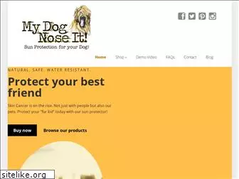 mydognoseit.com