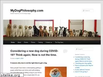 mydogphilosophy.com