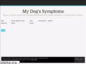 mydogsymptoms.com