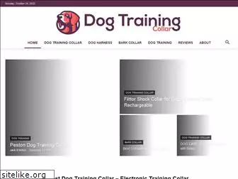 mydogtrainingcollar.com