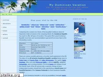 mydominicanvacation.com