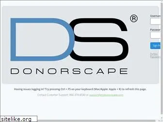 mydonorscape.com