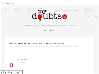 mydoubts.in