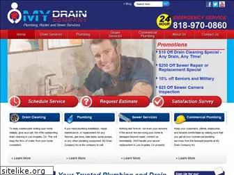 mydraincompany.com