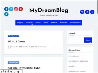 mydreamblog.in