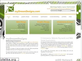 mydreamdesigns.com