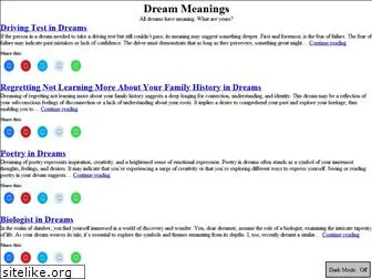 mydreammeanings.com