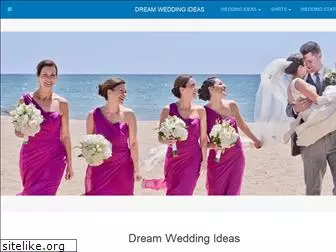 mydreamweddingideas.com