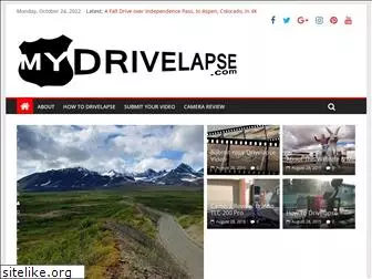 mydrivelapse.com