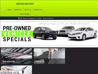 mydrivenmotors.com