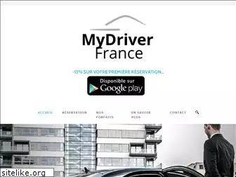 mydriver-france.com