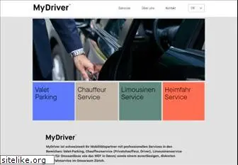 mydriver.ch