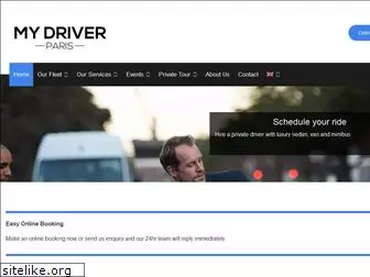 mydriverparis.com