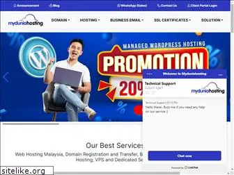 myduniahosting.com