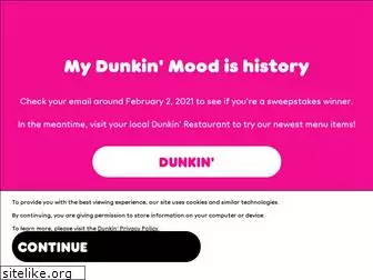 mydunkinmood.com