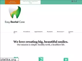 myeasydentalcare.com