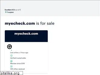 myecheck.com