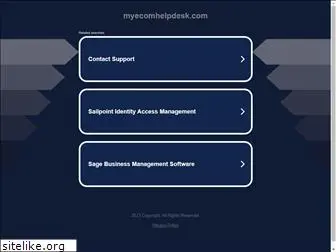 myecomhelpdesk.com