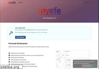 myefe.com