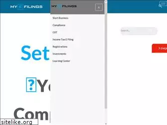 myefilings.com