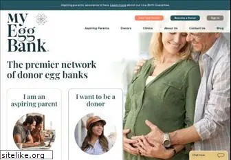 myeggbank.com