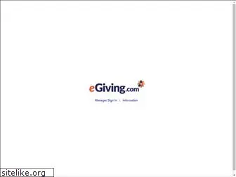 myegiving.com