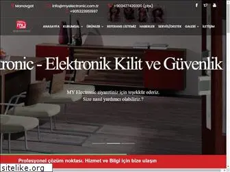 myelectronic.com.tr