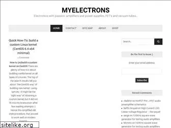 myelectrons.com