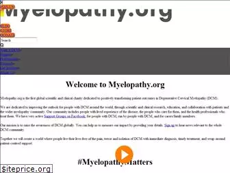 myelopathy.org