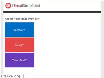 myemailsimplified.com